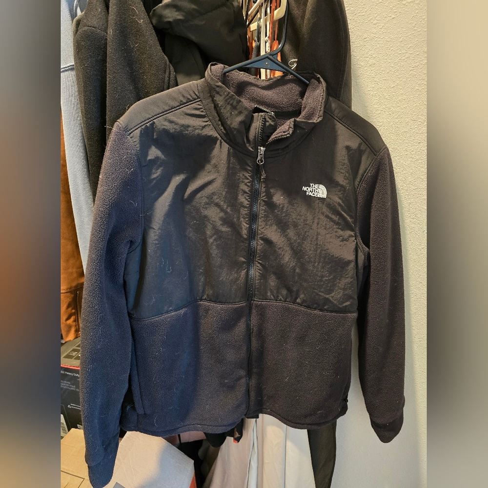 The North Face Black Full-Zip Jacket
